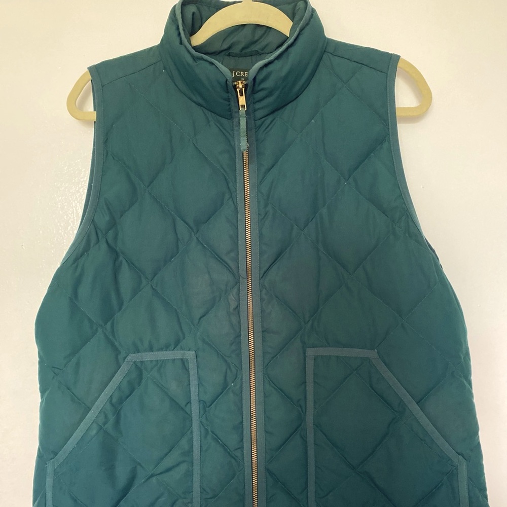 J Crew Puffer Vest
